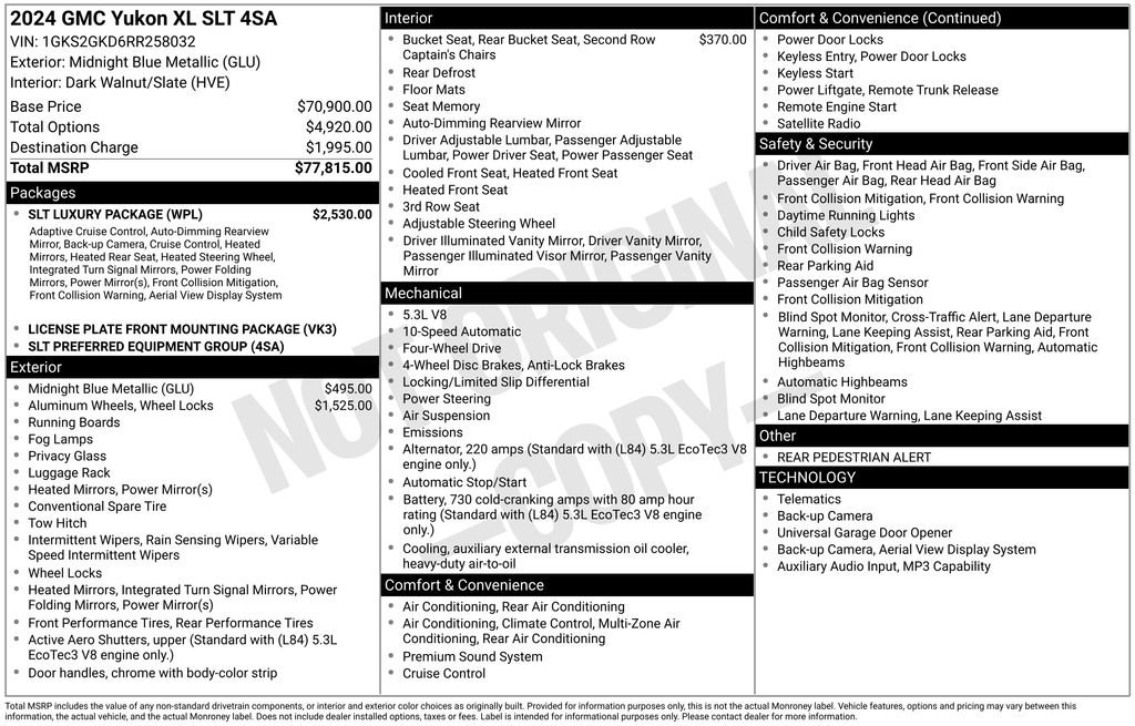 gmc yukon xl 2024 1GKS2GKD6RR258032 image gmc yukon xl 2024 1GKS2GKD6RR258032 image